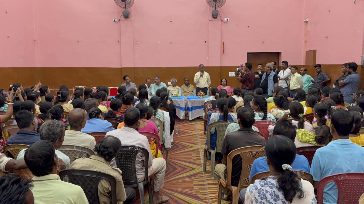 gautamdebaitc's tweet image. Interaction with members of the Siliguri Municipal Employees’ Association, reaffirming commitment to stronger civic infrastructure and efficient public services.
#Siliguri #Election #JoyBangla #AbarJitbeBangla