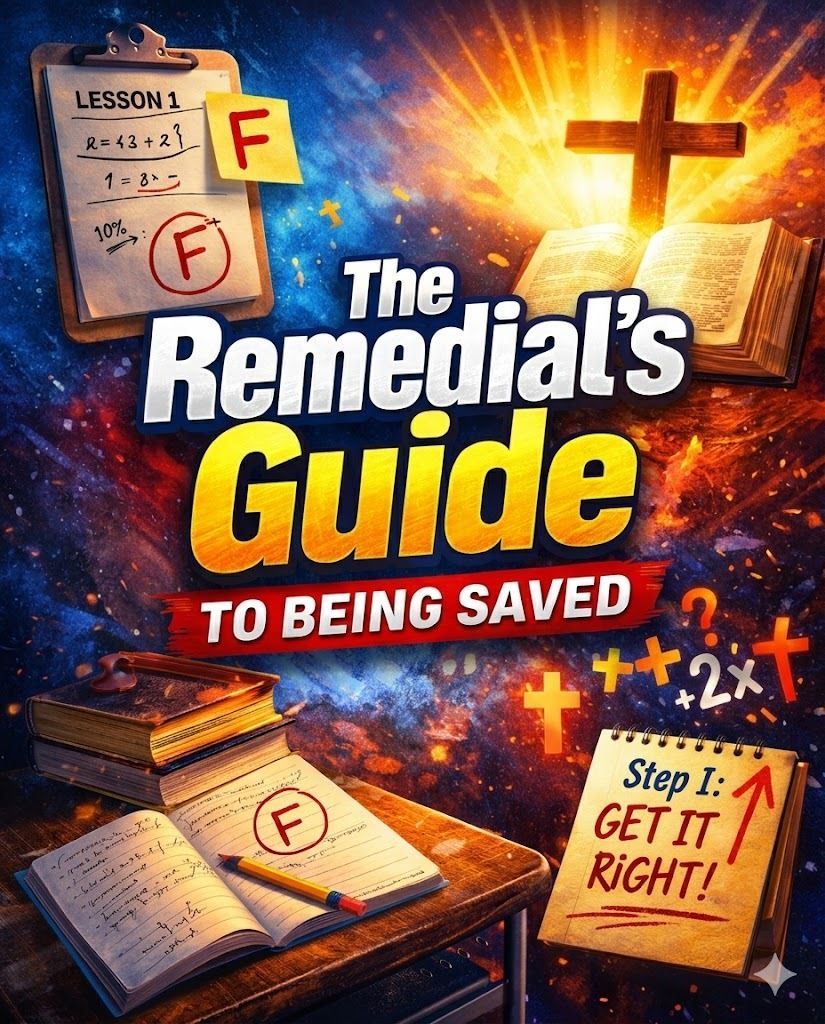 fumccp's tweet image. Failed the test? There’s still hope! 📝
Join us this Sunday for the start of a brand new series from Pastor Mark: The Remedial's Guide to Being Saved. We’re going back to basics and focusing on the power of Grace. 📖🙌
Don't miss Lesson 1!
#NewSeries #Church #Salvation