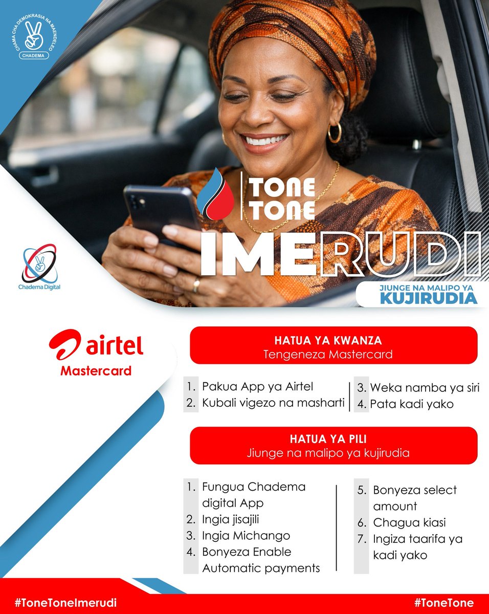 Chadema Tanzania tweet media