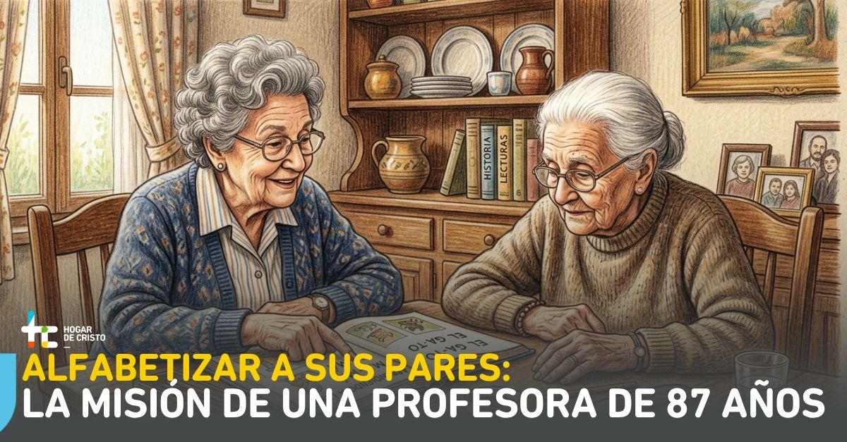 "Soy hija de profesores, mis hijos lo son y yo también. Me preocupa que aún existan analfabetos, y que en su mayoría sean mujeres".

Maestra normalista enseña a leer a sus pares en Maipú, rompiendo brechas de una época que las postergó. Una historia inspiradora:
🔗