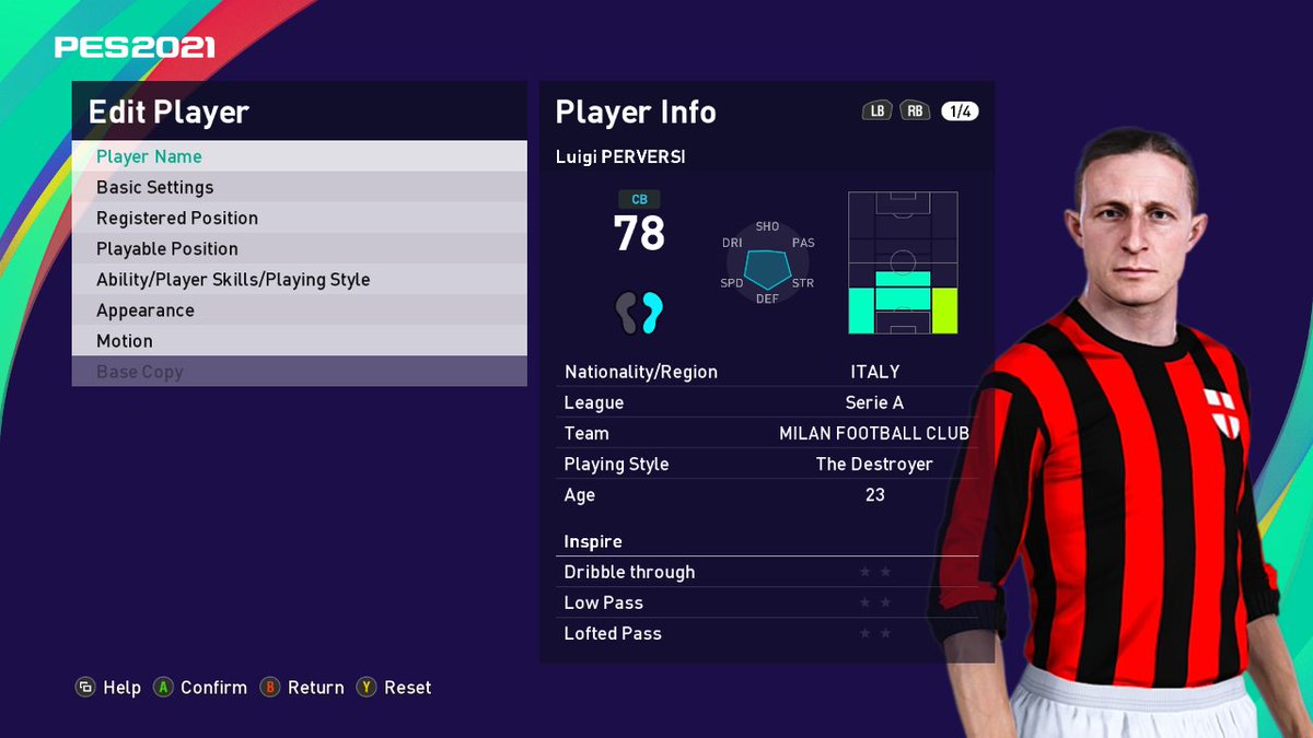pesretropatch's tweet photo. The goal is to be the best and most realistic 30s patch.
Thank you @facemakerpp for the faces and @Santimanya11_KM @facemakerpp for the kits.
#PES2021 #192930 #RETRO #CLASSICPATCH https://t.co/cCAUiekv2M