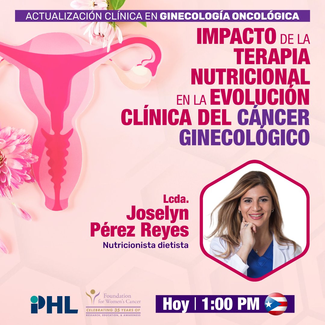 PH_Latam's tweet image. 🌸 ¡Oncología! | ¿Puede la nutrición influir en cómo una paciente enfrenta el tratamiento?

La Lcda. Joselyn Pérez Reyes explica cómo una adecuada hidratación y alimentación pueden ayudar a manejar efectos secundarios.

👉 Conéctate y descubre más.

#PHL #Nutrición