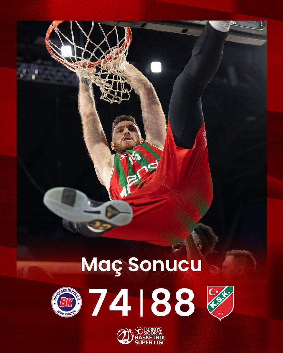 Karşıyaka Basketbol tweet media