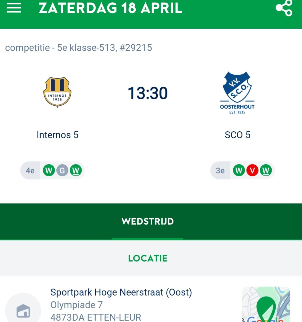 vvinternos's tweet photo. @vvinternos Za5 tegen @vv_sco is 2-0 geworden, vlotte counter na corner SCO Bart, Kjelll, Bart en Sven mag uiteindelijk intikken #vvinternos https://t.co/Z9Zs4XSyKd