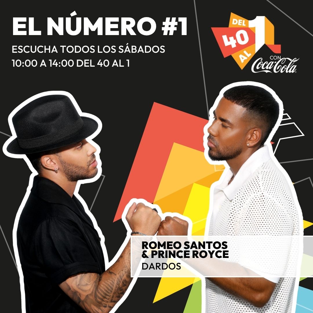 Del 40 al 1 tweet media