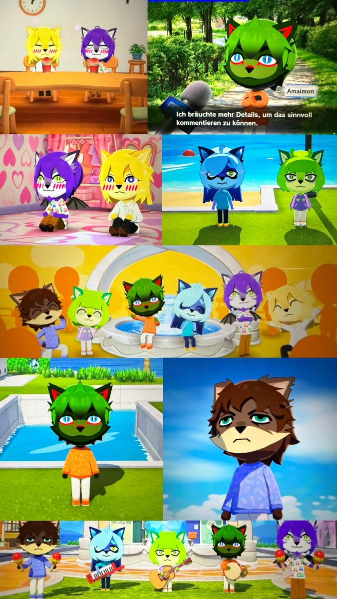 So… anybody else playing tomodachi life? ✨

#BlueExorcist | #Aoex | #tomodachilife