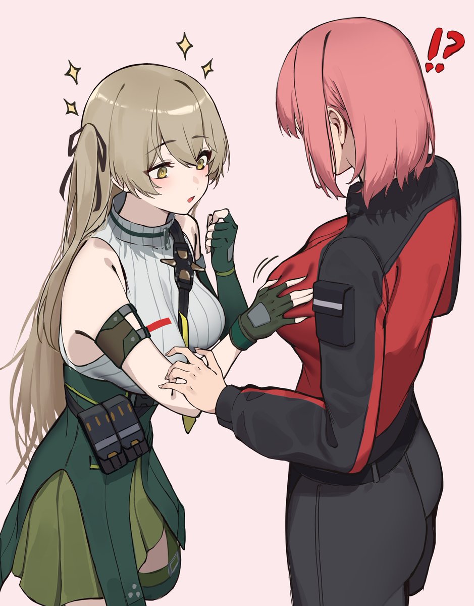 ドルフロ2のレイニー

指揮官(女性)の触り心地に興味津々のレイニー...