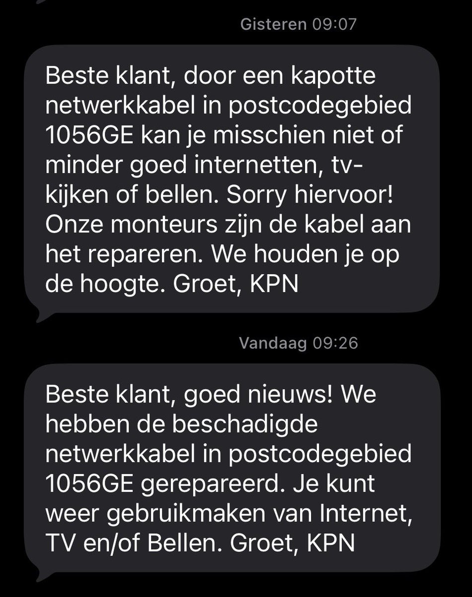 Marcoyeah's tweet photo. Kom op @KPNwebcare, dit kunnen jullie beter. https://t.co/Ef6HeC93EW