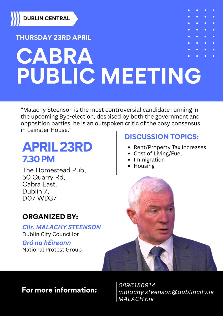 Malachy Steenson tweet media