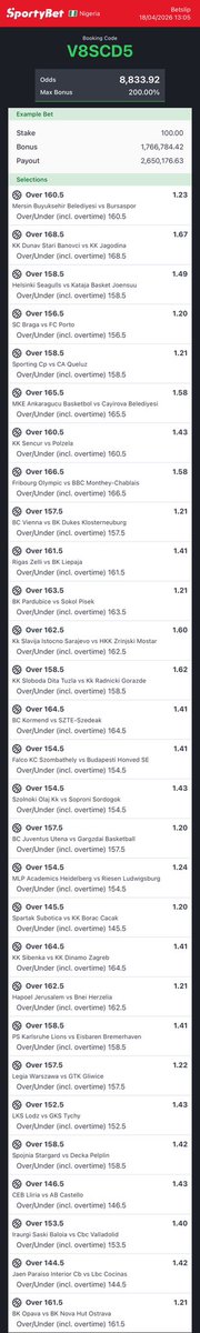 OddsVille1's tweet photo. Saturday Basketball picks 
Drop Edit ✍️ #sportybet #betresponsibly #trend https://t.co/4gbzs9TRY6
