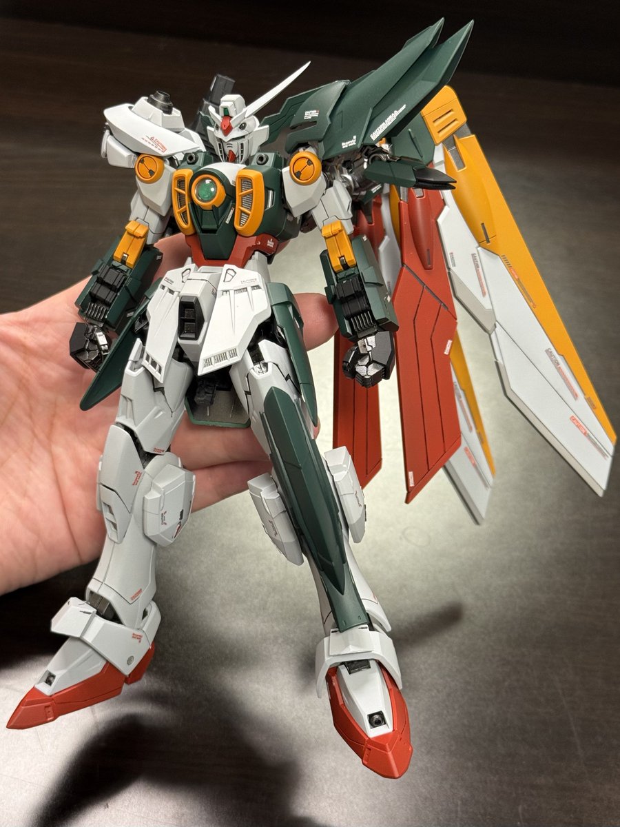 デカいウイングガンダムフェニーチェが欲しかったので...