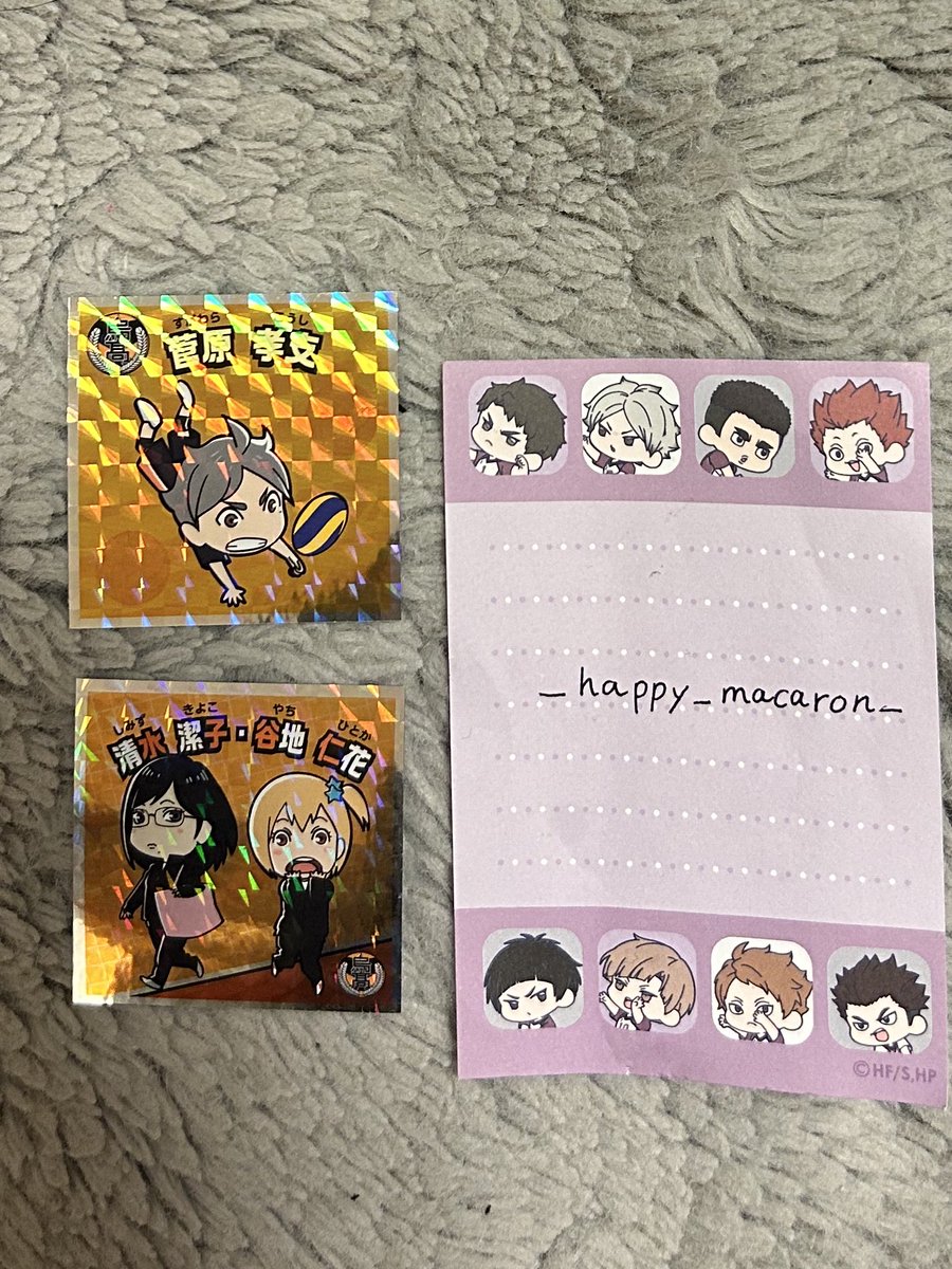 報酬はマカロン tweet media