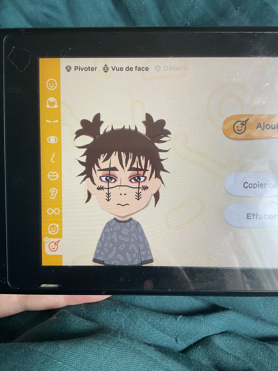 je pense qu’on peut applaudir mon talent