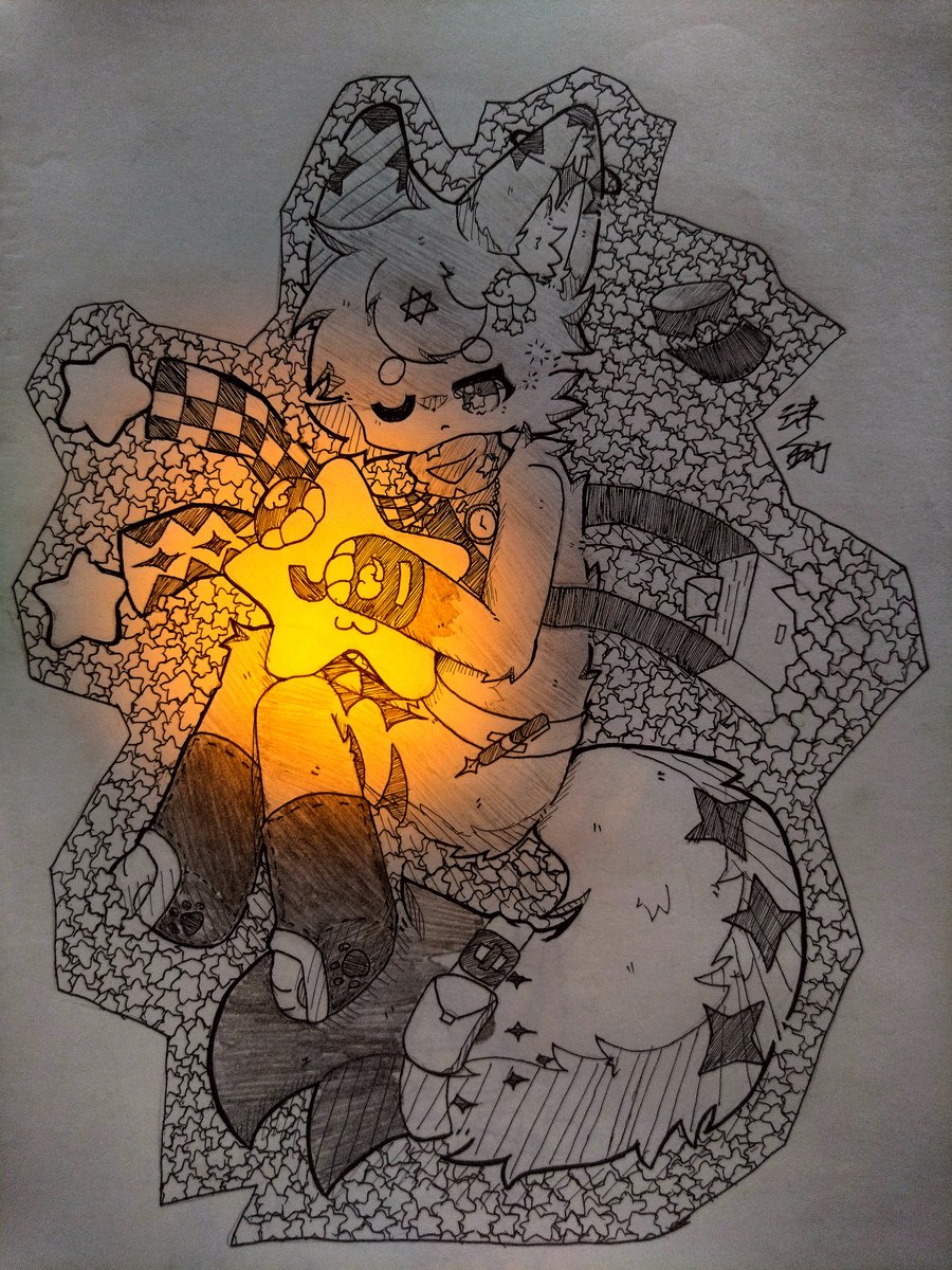 五竹嗷 tweet media