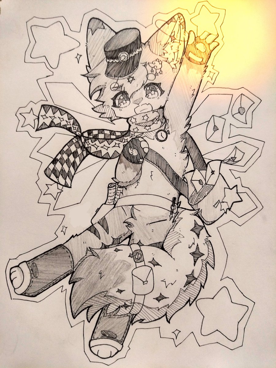 五竹嗷 tweet media