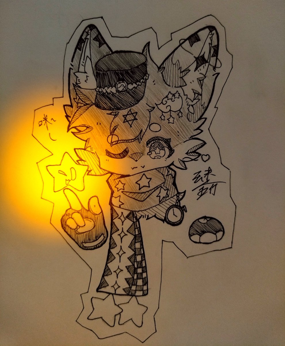 五竹嗷 tweet media