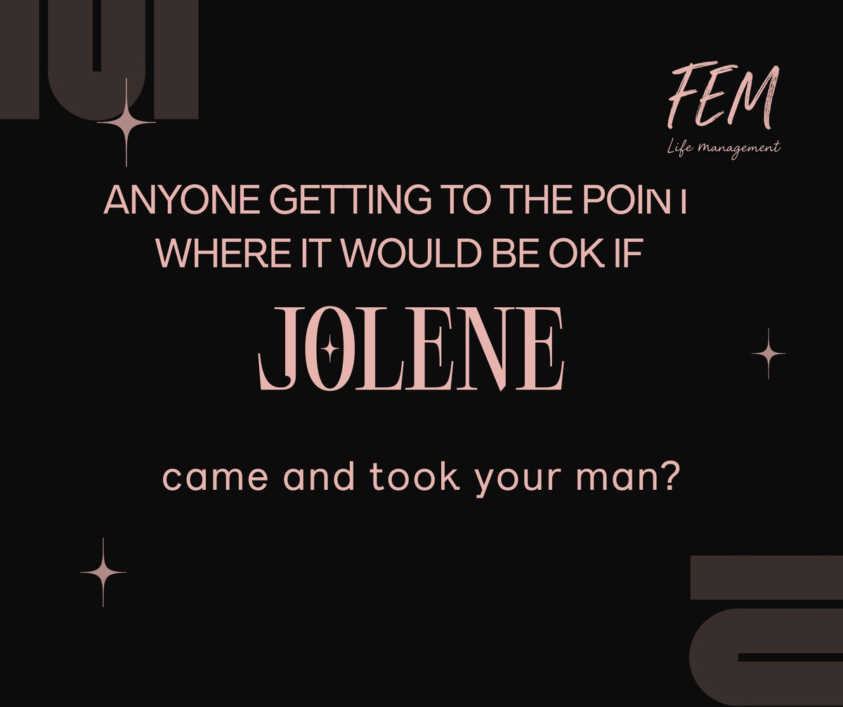 DanielleBi91013's tweet image. If Jolene wants him, she can have him. We’re too busy building our own worlds to worry about who’s knocking at the door. Some things just aren't worth the stress anymore. 💅

#jolene #perspective #community #support