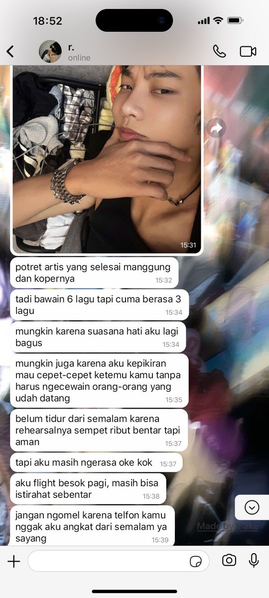 warna tweet media