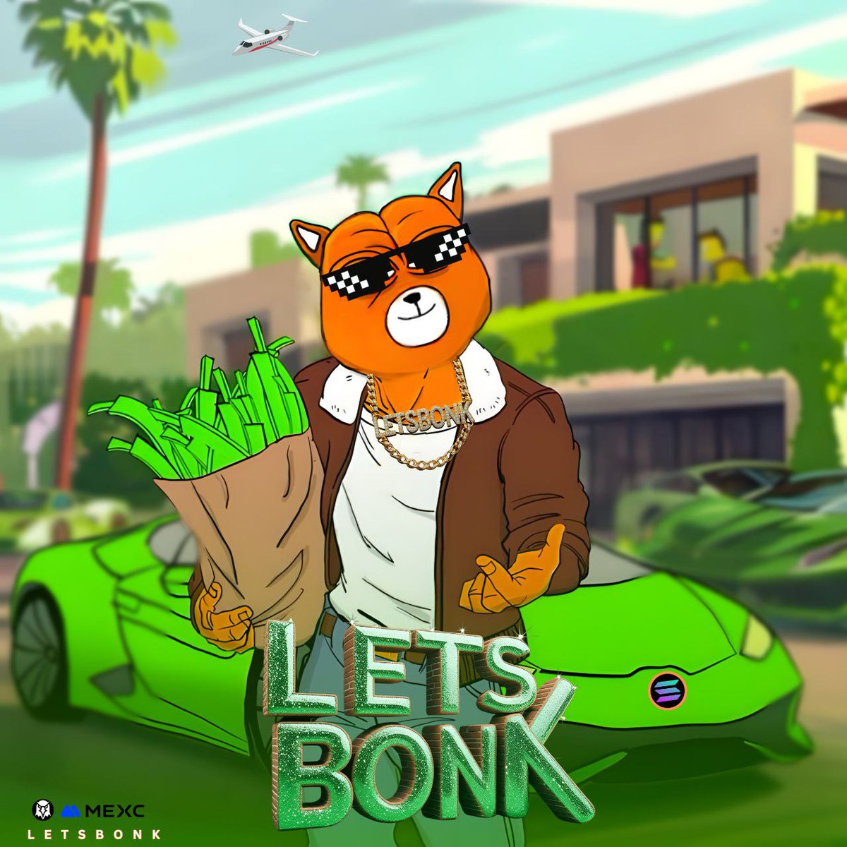 bonkf_un's tweet image. The neglected child of the family usually becomes the Star Child 🌟 
$Letsbonk will be the top coin of letsbonk.fun someday 🤝 Believe.
#LetsBONK #Bonk