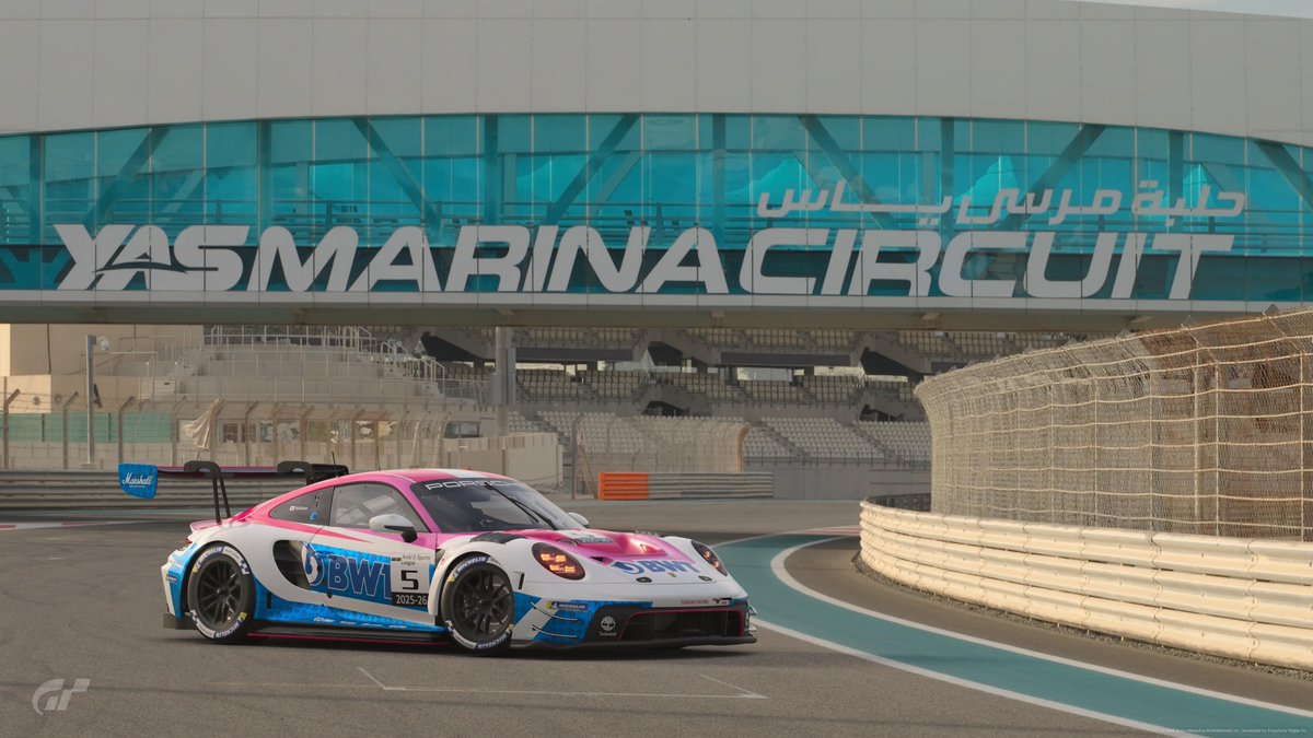 最終戦へ

#AESL_GT7
