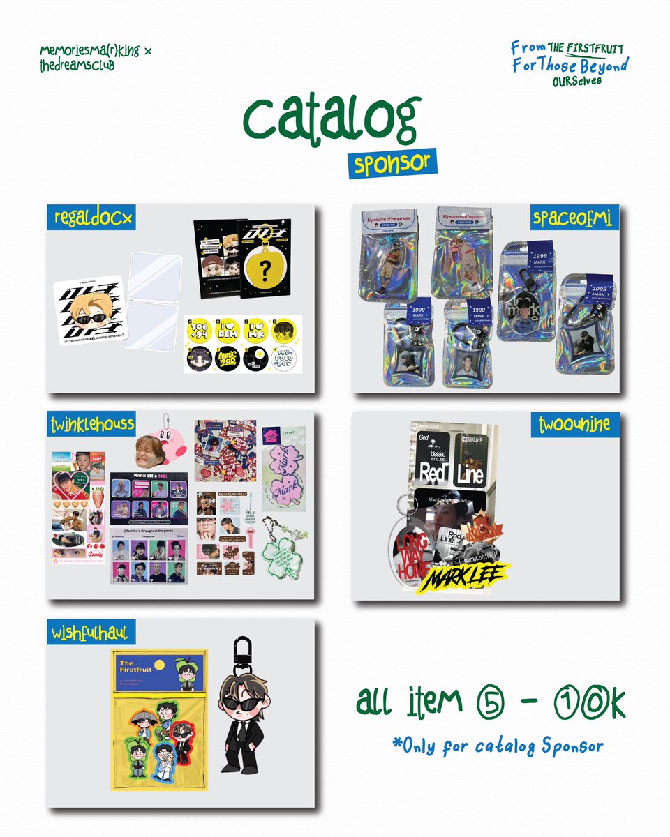 And that’s not all… 👀✨

More special picks brought to you by our amazing sponsors 🎁⭐️
— thoughtfully prepared to make this moment even more memorable.

Ready to grab yours? 🛒💙
See you at the event ✨

[ please note: prices are specially set for this event and its charity