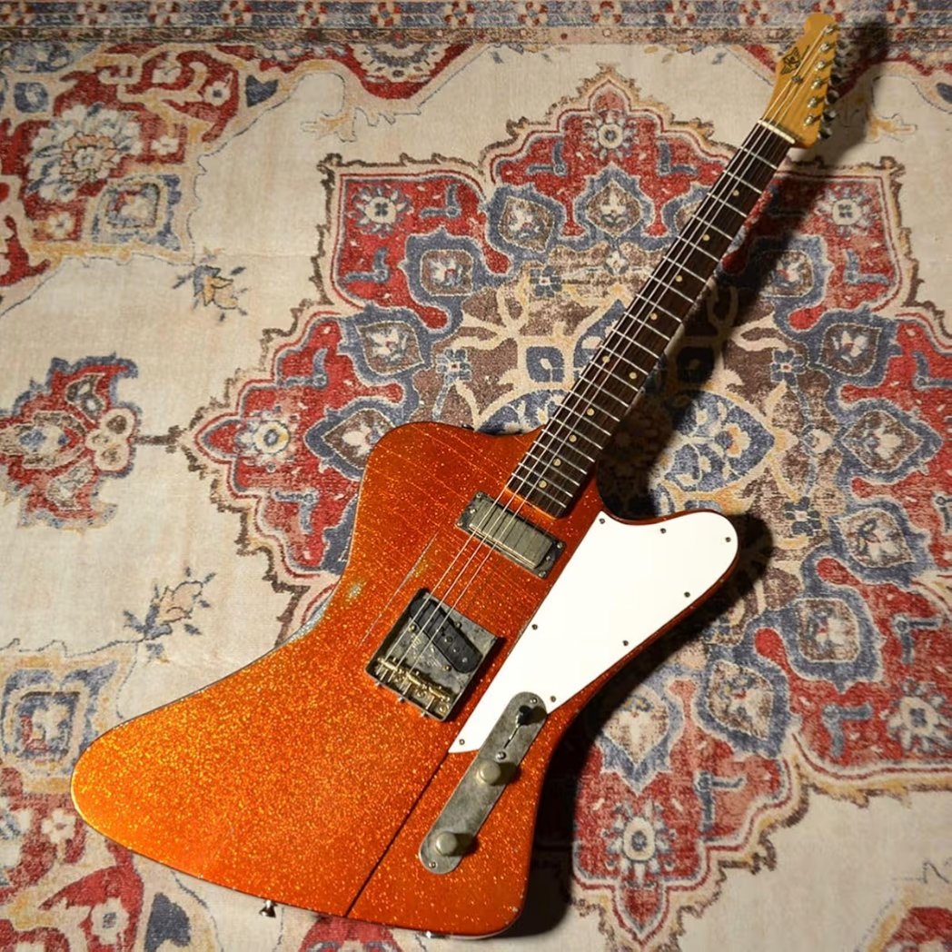 改めて、大森元貴の新ギター ”Firebird V” 画像は一番近いやつですが