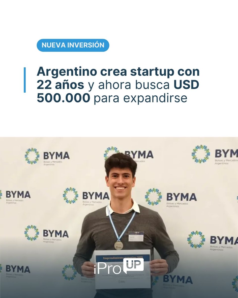 iproup's tweet image. 🚀 DevFactory, creada por un emprendedor mendocino de 22 años, busca levantar u$s500.000 para escalar su plataforma “Devy”, pensada para resolver el caos operativo de las PyMEs.

📲 Lee la nota en el primer comentario 👇

#PyMEs #Startups #Negocios