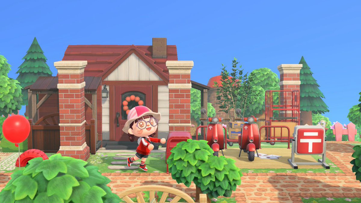 guderin_mikan's tweet image. 何個か前のキンミヤ島。
#あつ森 #ACNH