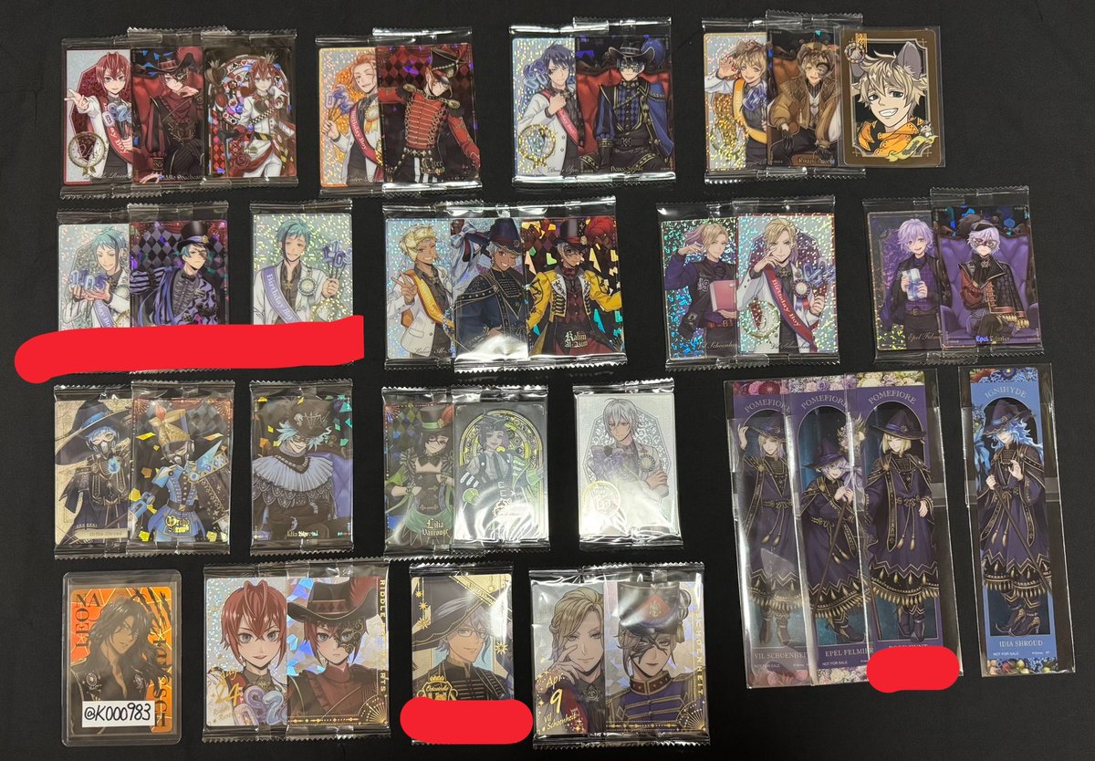 取引赤井 tweet media