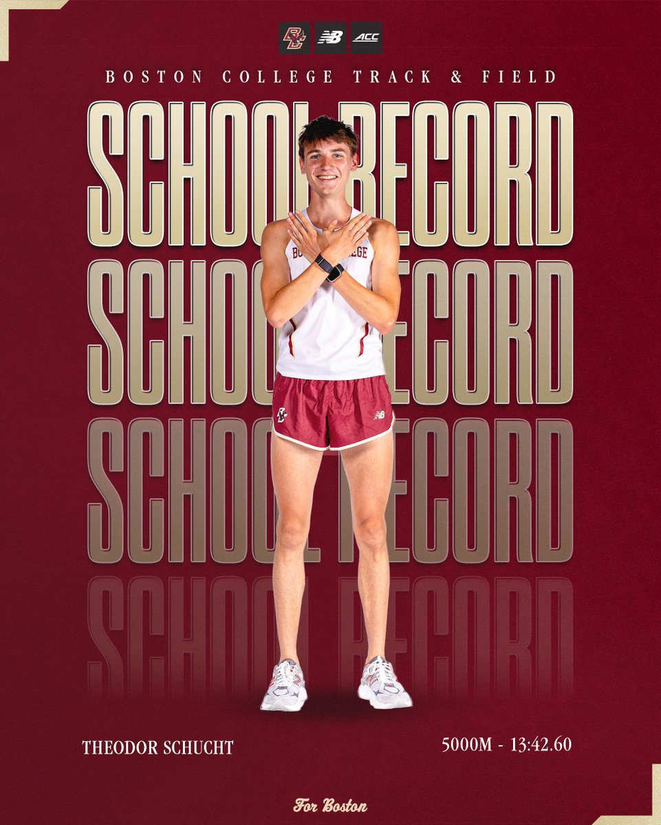Boston College Cross Country and Track & Field tweet media