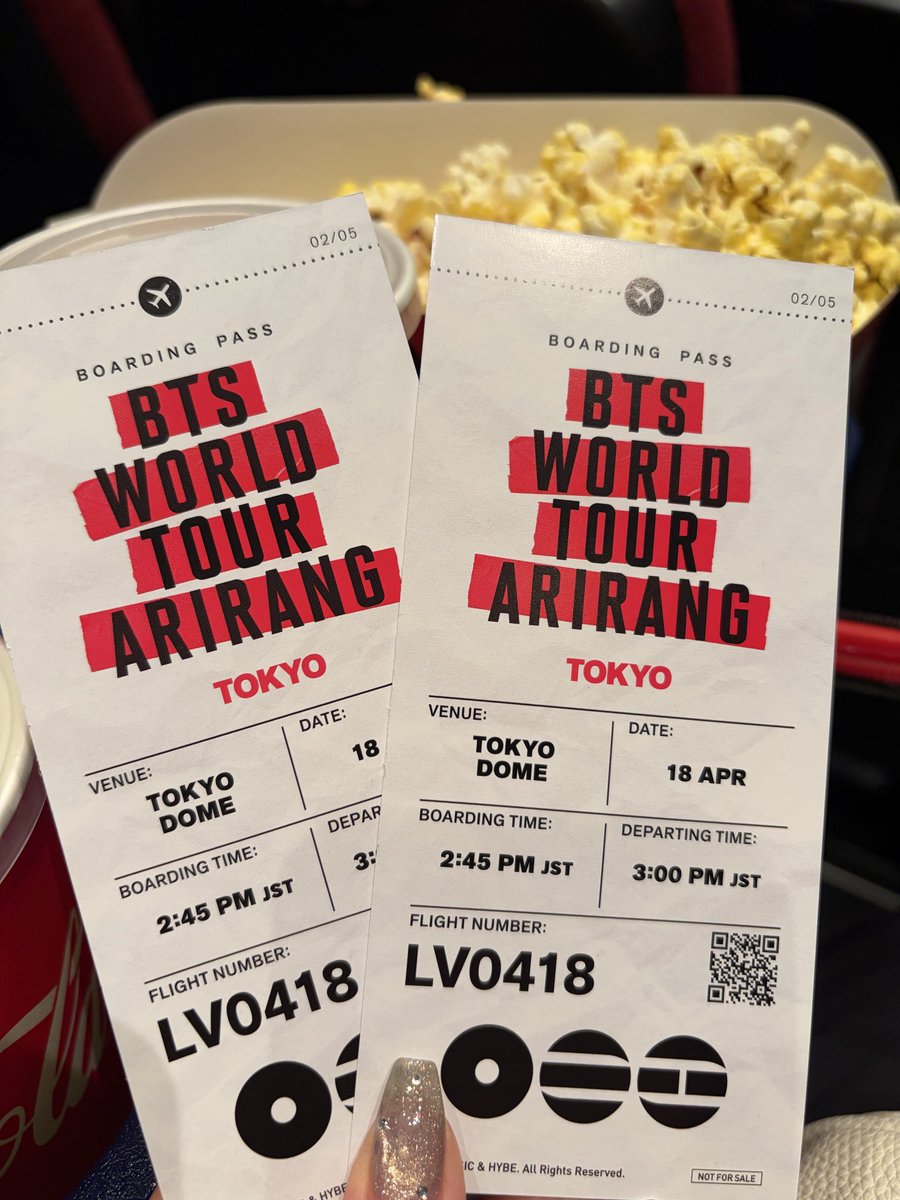 aichinaik's tweet photo. やっぱりBTSだなー😭 
また日本に戻ってくるって♡
その時は会えますよーに💜#BTS_WORLDTOUR_ARIRANG https://t.co/IB4desGhDY