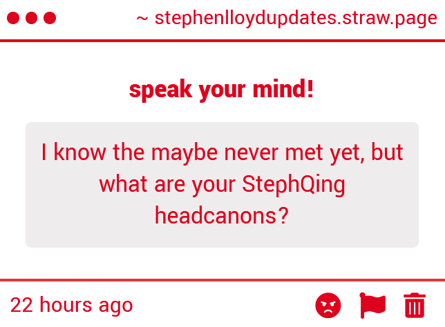 Stephen Lloyd Updates tweet media