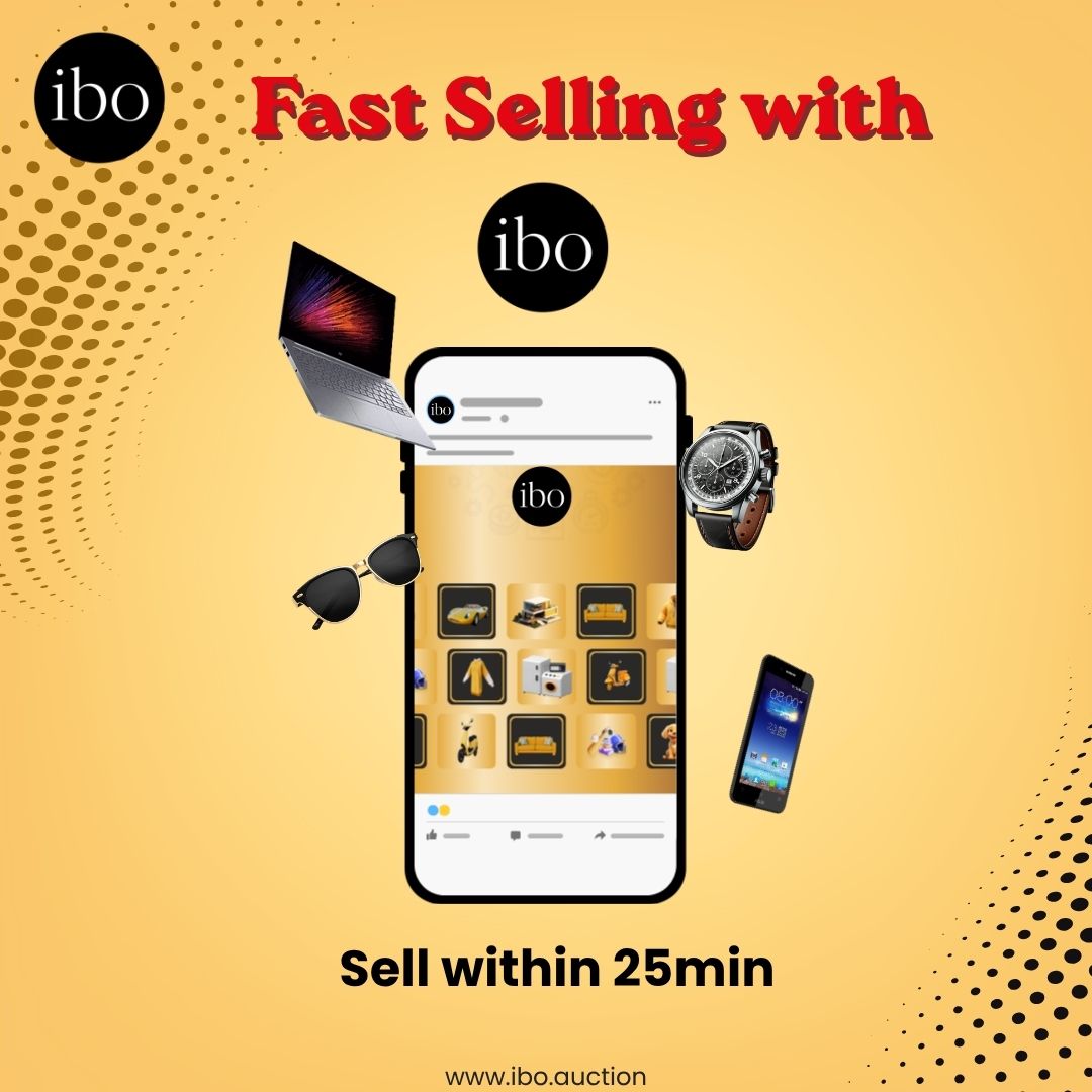 iboofficials's tweet photo. With IBO, selling becomes smarter, transparent, and fair
 Download IBO https://t.co/7pWgpX8k1X
 Tag a seller
#onlineselling #onlinebuying #onlineauction #IBO
#IBOApp
#localbusiness  #growth #smallbusinessbigdreams #DigitalIndia #success #supportlocal #indian #business  #online https://t.co/dfydKdFQ4V