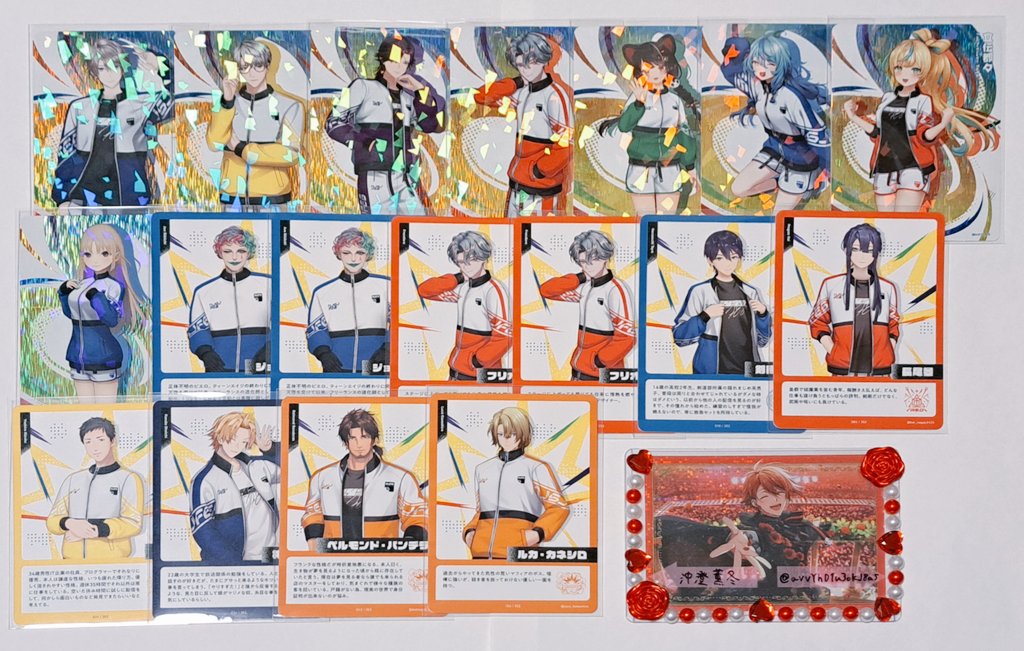 沖澄薫冬 tweet media