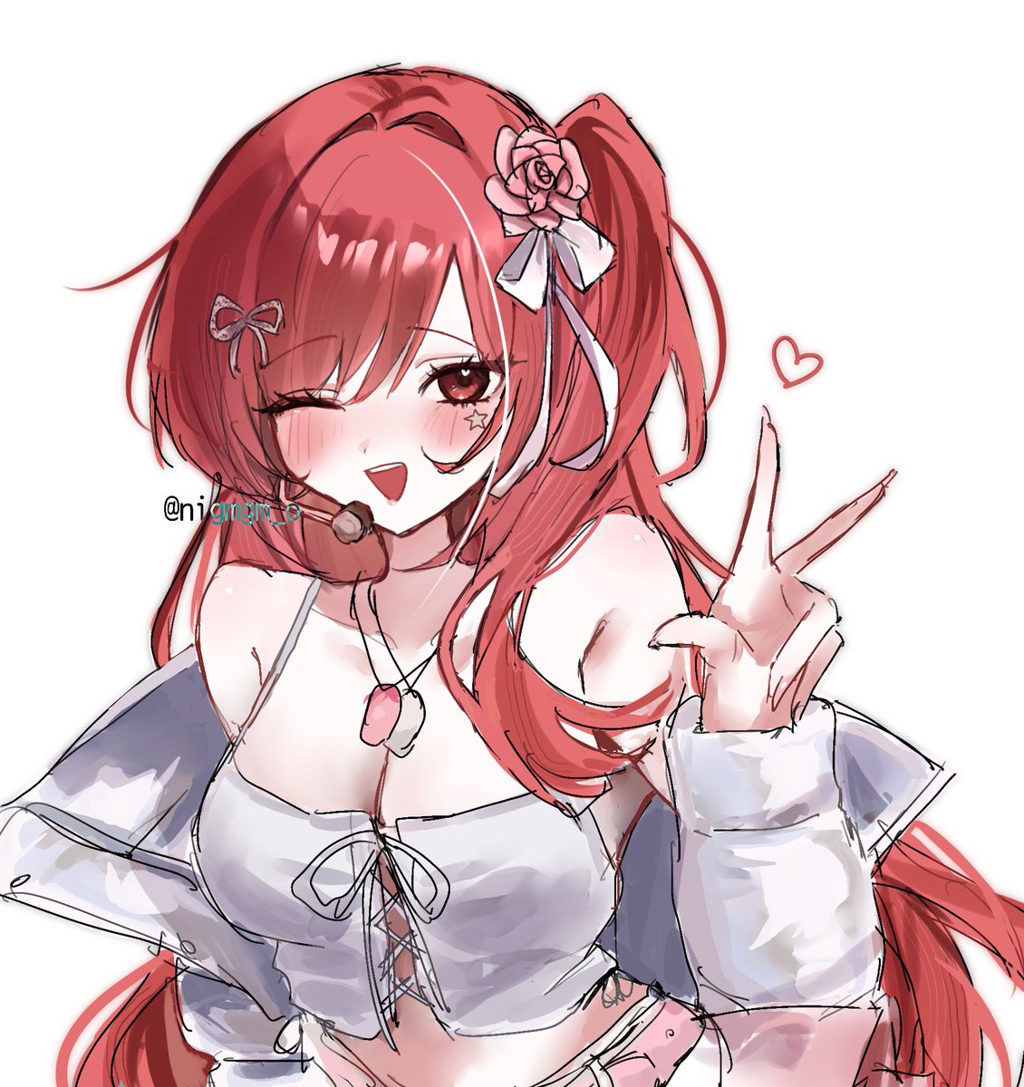 にがむし tweet media