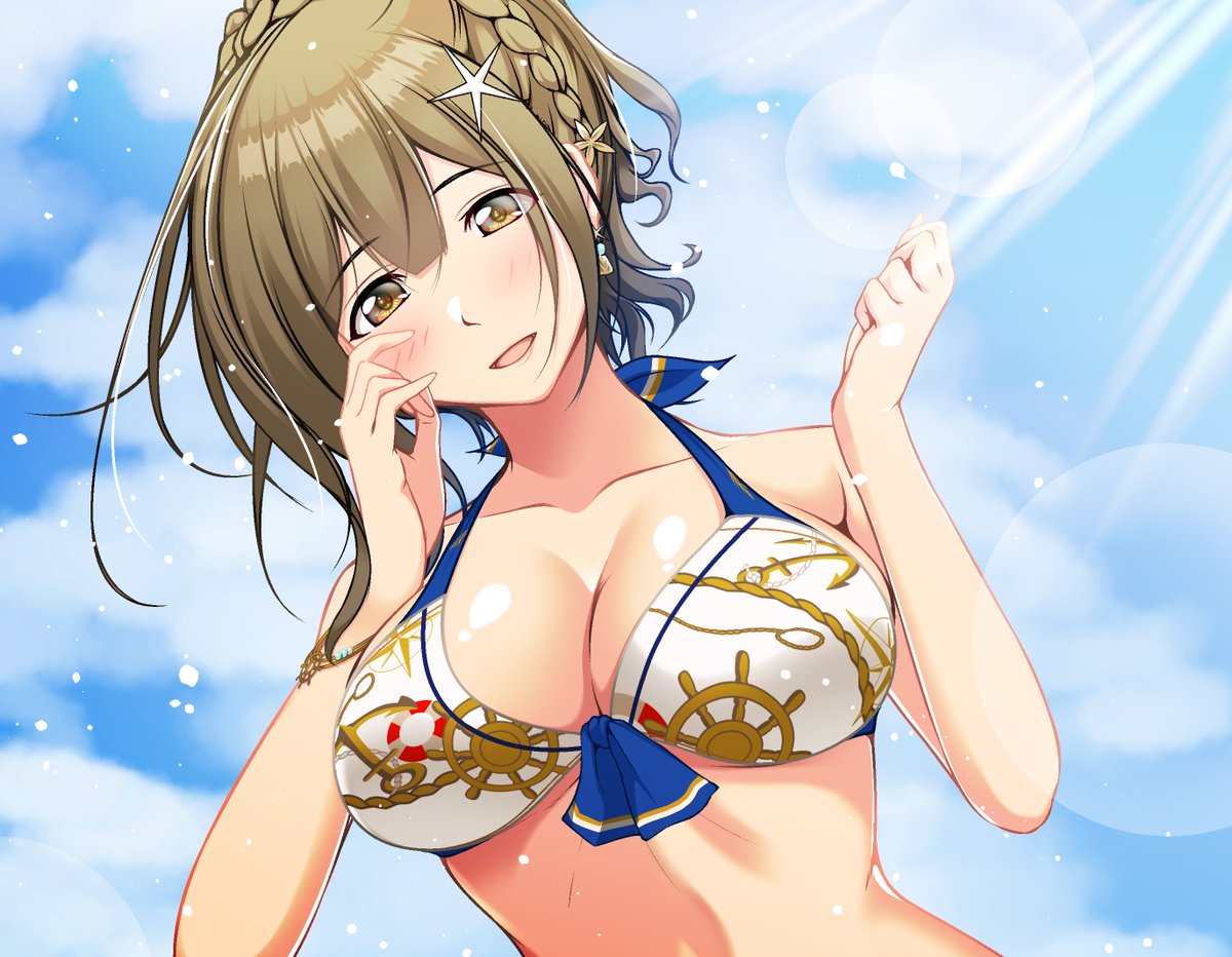 MUKKU＠能登半島地震無事でした skeb募集中 シャニ∞th両日現地 tweet media