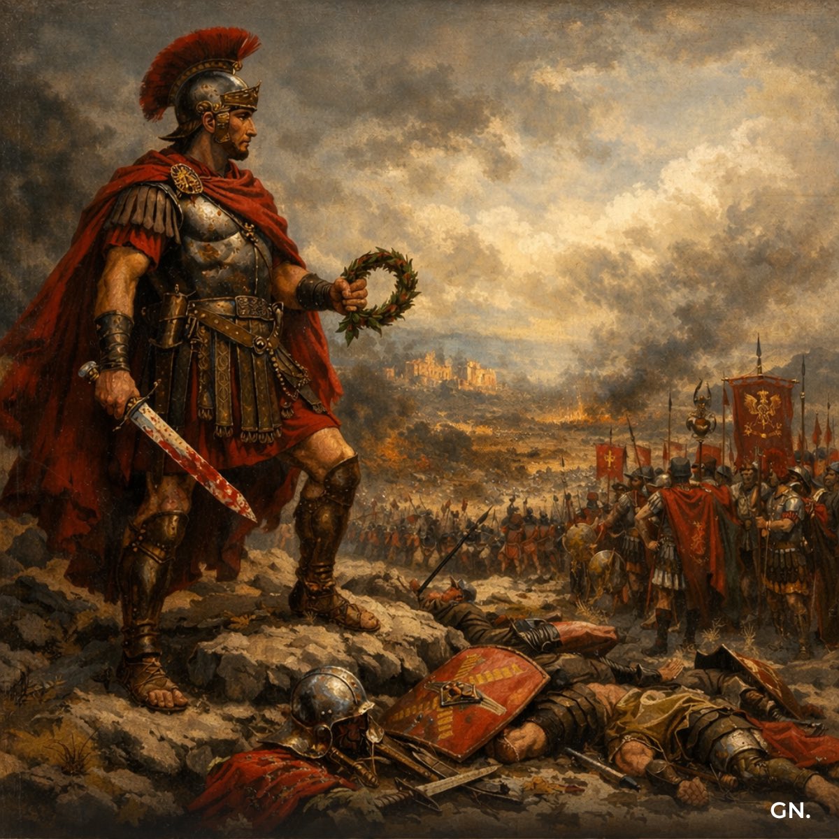 georges_najm's tweet photo. Au sujet de la « victoire » et de tout le débat qu’elle suscite, la seule victoire qui compte est la victoire écrasante. Tout autre type de victoire est, en réalité, une défaite "écrasante" maquillée en victoire.
