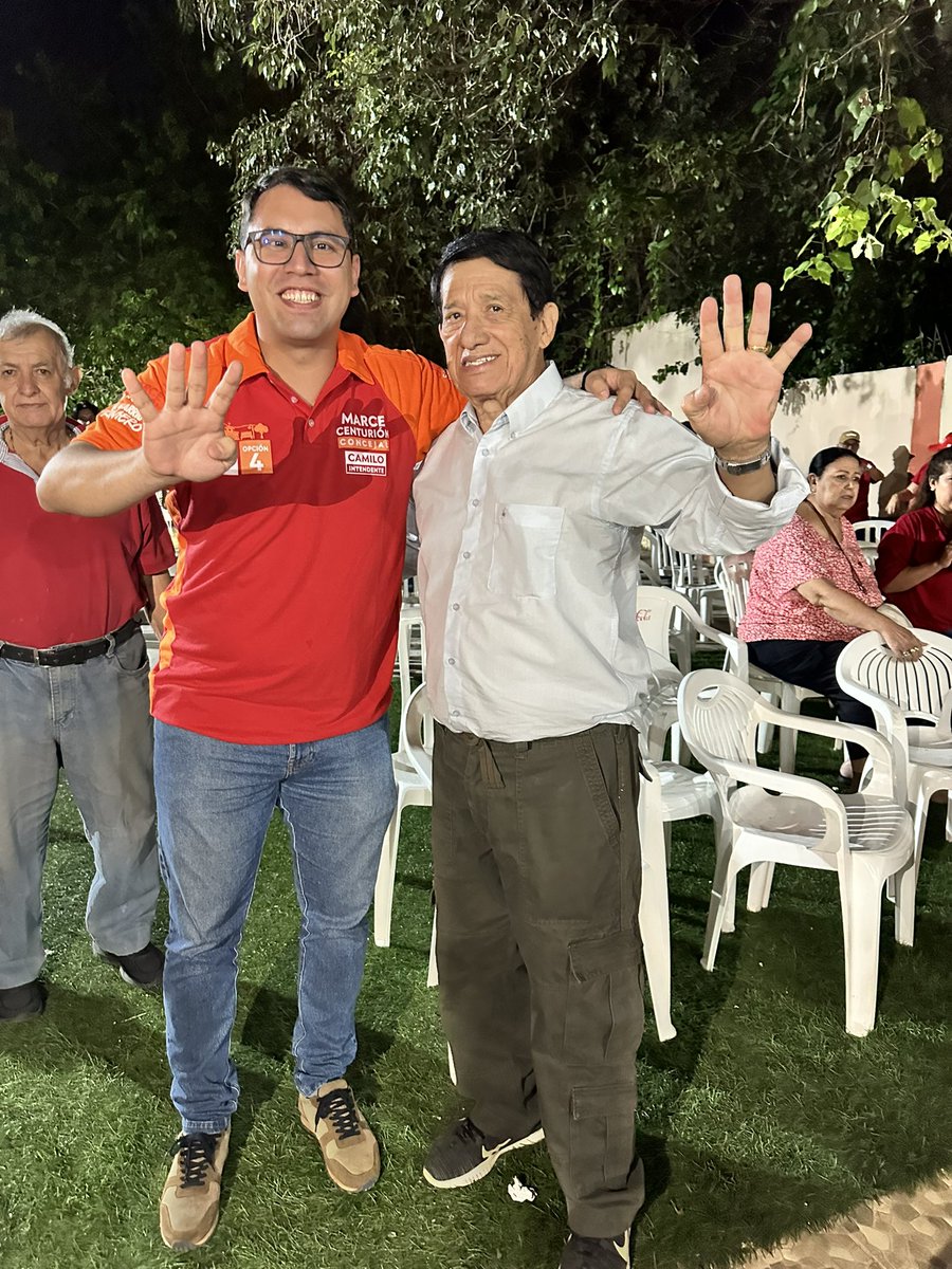 Marcelo Centurión tweet media