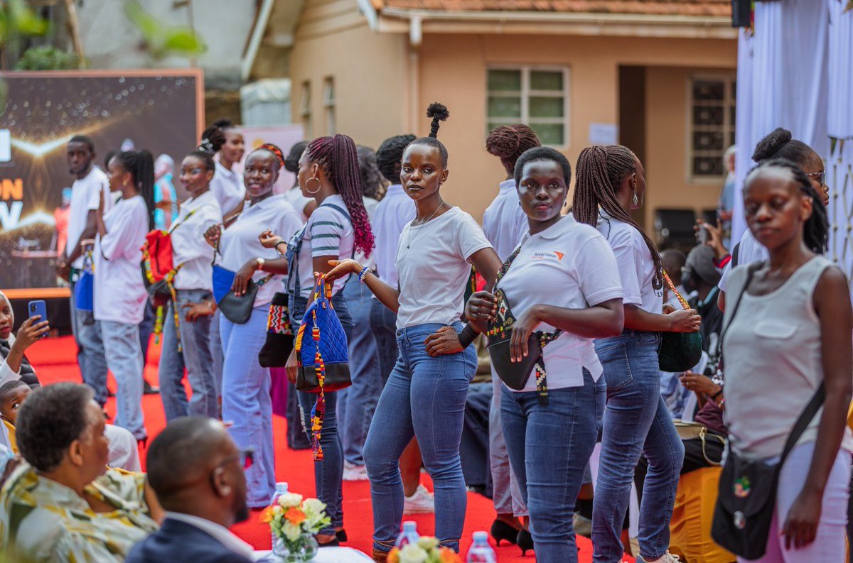 EinsteinRising's tweet image. The first runway moment where empowered, skilled #women confidently showcased exceptional pieces they crafted themselves through the @Skills4ChangeUG tailoring training. A true celebration of talent, resilience, and purpose.

Our sincere appreciation to all #partners who made