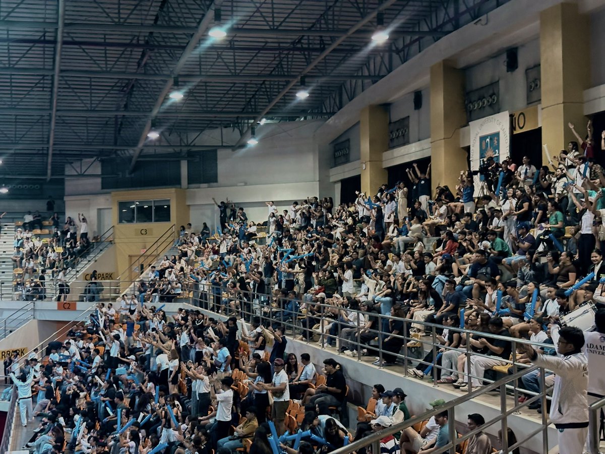 4ARI_12's tweet photo. We made it! Beyond reaching the Final 4 this season, I’m very happy to see so many AdU supporters cheering for the girls. I hope you’ll stick with them through the ups and downs

Dumadami na tayo. Laban Adamson hanggang dulo 

#UAAPSeason88 https://t.co/7YJ1HNZ2oV