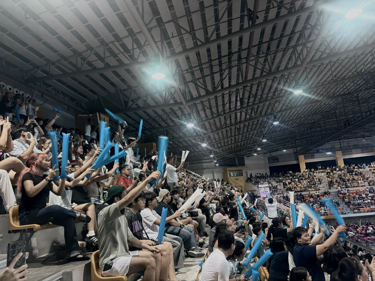 4ARI_12's tweet photo. We made it! Beyond reaching the Final 4 this season, I’m very happy to see so many AdU supporters cheering for the girls. I hope you’ll stick with them through the ups and downs

Dumadami na tayo. Laban Adamson hanggang dulo 

#UAAPSeason88 https://t.co/7YJ1HNZ2oV
