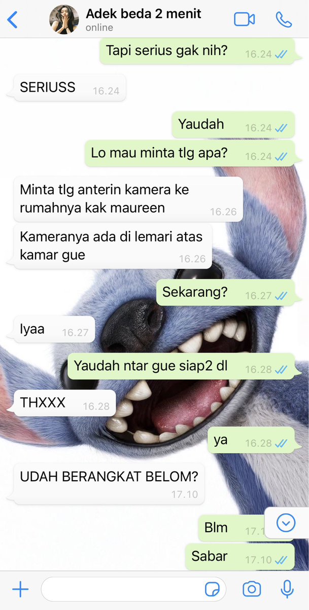 winrina / jiminjeong ft ryeji few tweet au

Perkara martabak jadi panjang