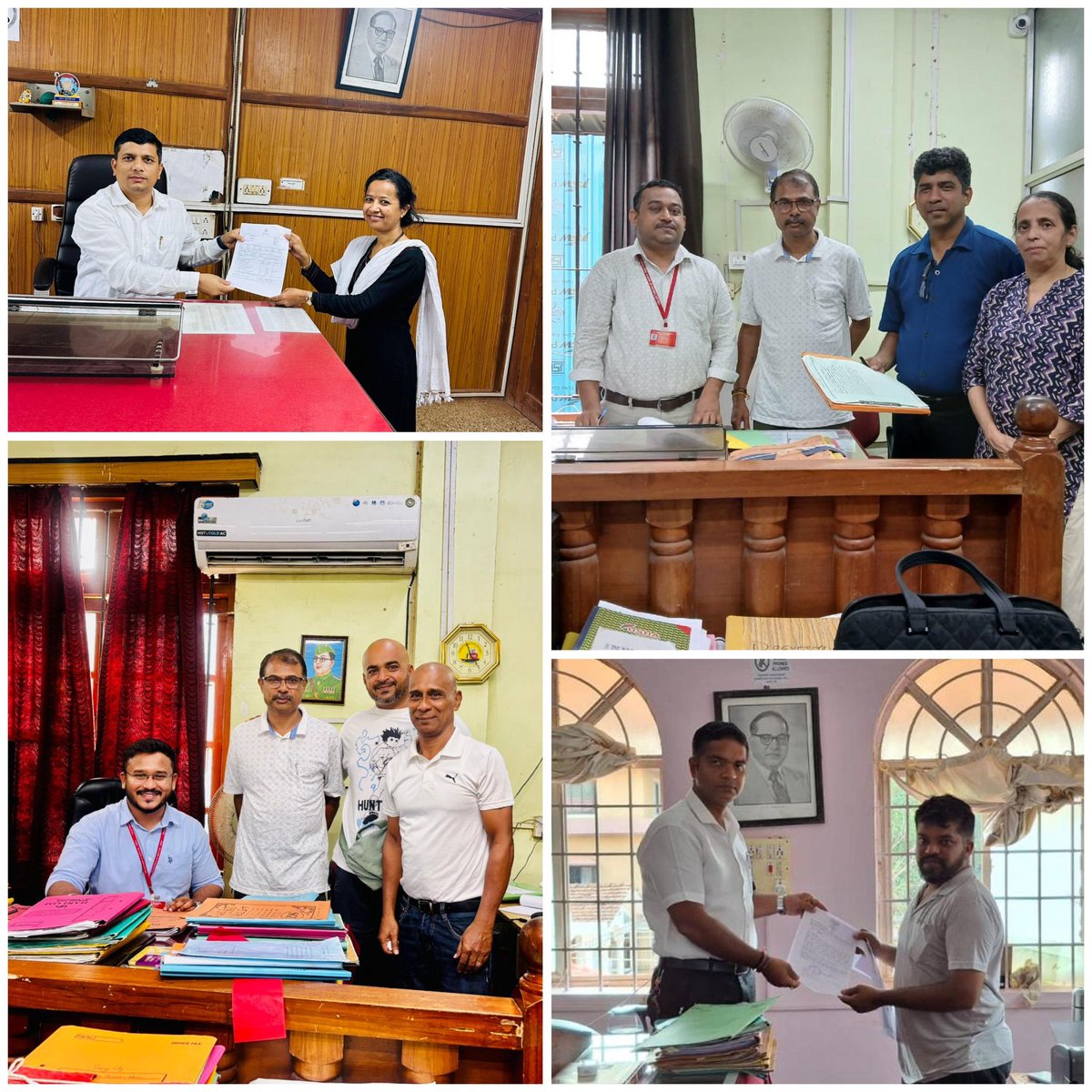 District Collector & DEO, North Goa tweet media