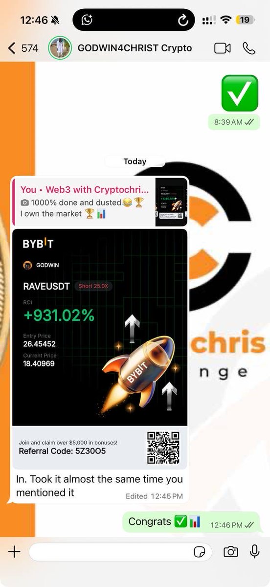 Cryptochris Exchange tweet media