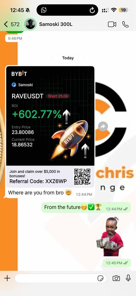 Cryptochris Exchange tweet media