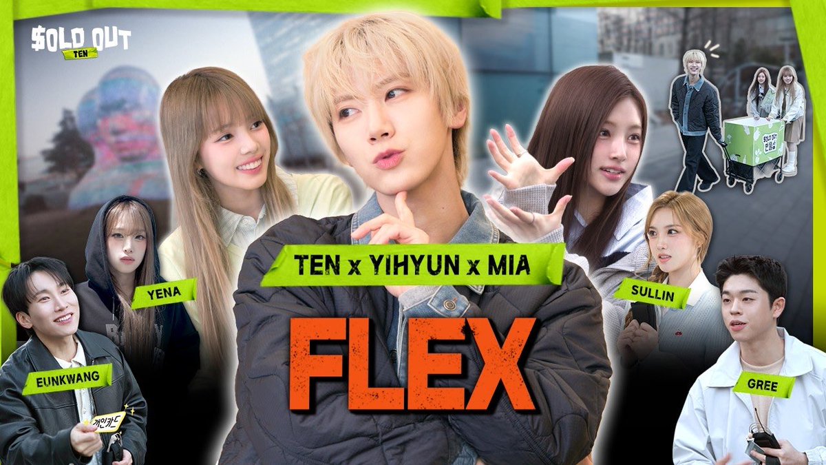 TENzenter's tweet image. 260418 soldout555studio Youtube Update

[SUB] 품절이들을 위해 아이돌들 '개인카드’💳를 꺼냈다?! 솔드아웃 역대급 매출 달성✨| EP.03 TEN

Like &amp;amp; Share &amp;amp; Comment for ‘TEN’ 💜

🔗 youtu.be/w74oEX6JIIQ?si…

#SOLDOUT
#SOLDOUT_TEN_EP3
#เตนล์ #TENLEE #TEN