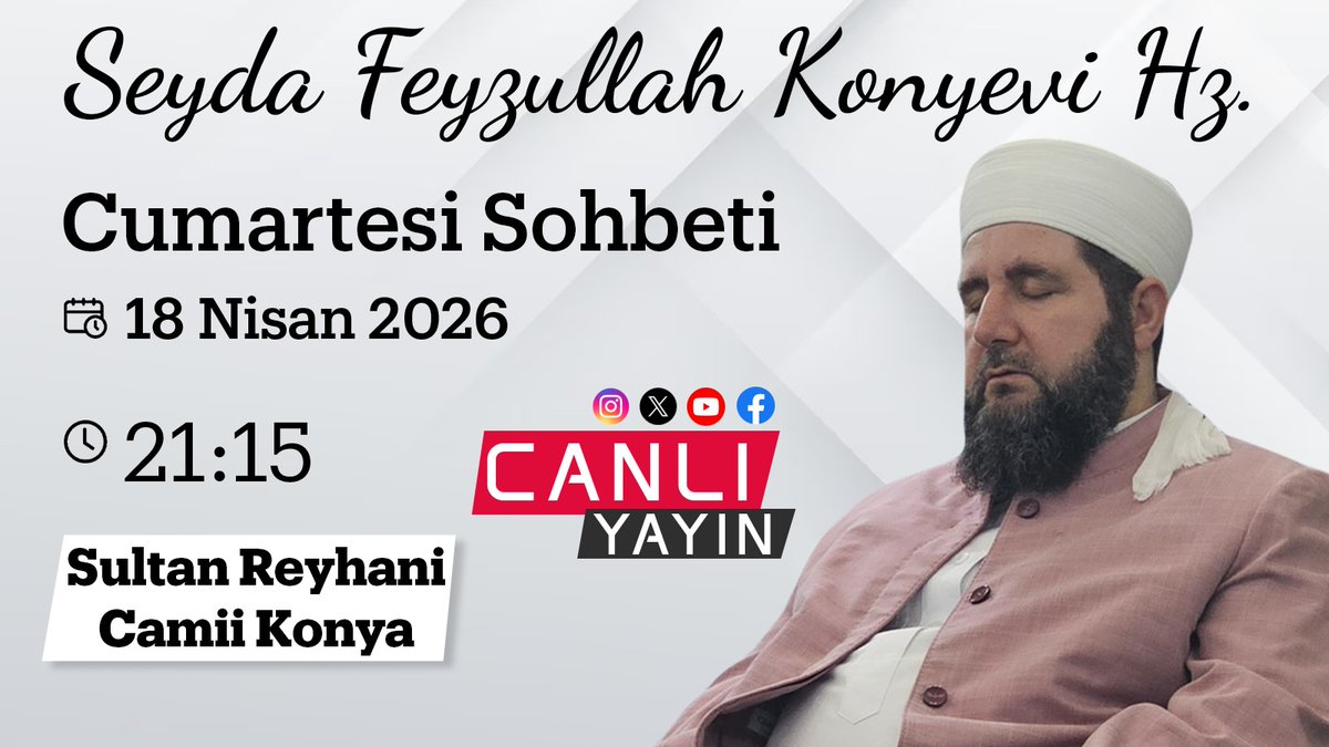 Seyda Feyzullah Konyevi tweet media