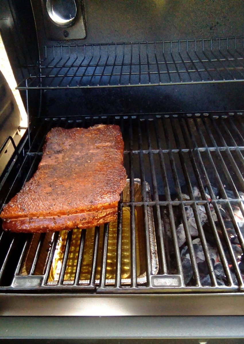 More Morning ☕ &amp; 🤔
Costco reminiscing 😆
Throwback to MY, first Whole pork belly🤤
It was enjoyed by all 😉
