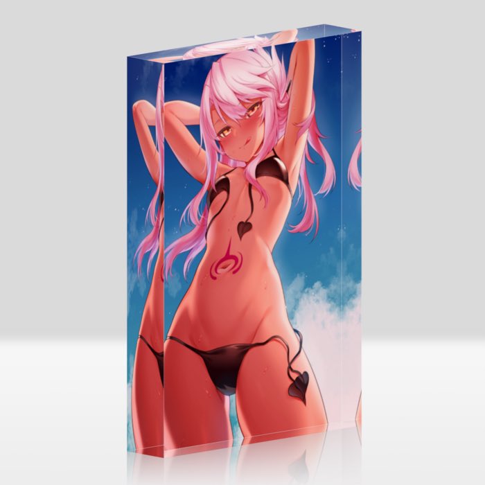 【COMIC1☆28/新作グッズ】
『水着クロエ タペストリー』
https://t.co/B81gkB4vJc

『水着クロエ アクリルブロック』
https://t.co/rTV4ewkYI7

◆イラスト
MだSたろう@MsMspc 様

◆通販期間
【支援者先行通販】
4/16(木)〜4/22(水)20:59
→通販URLはFANBOX、Fantiaで公開中

【一般通販】 