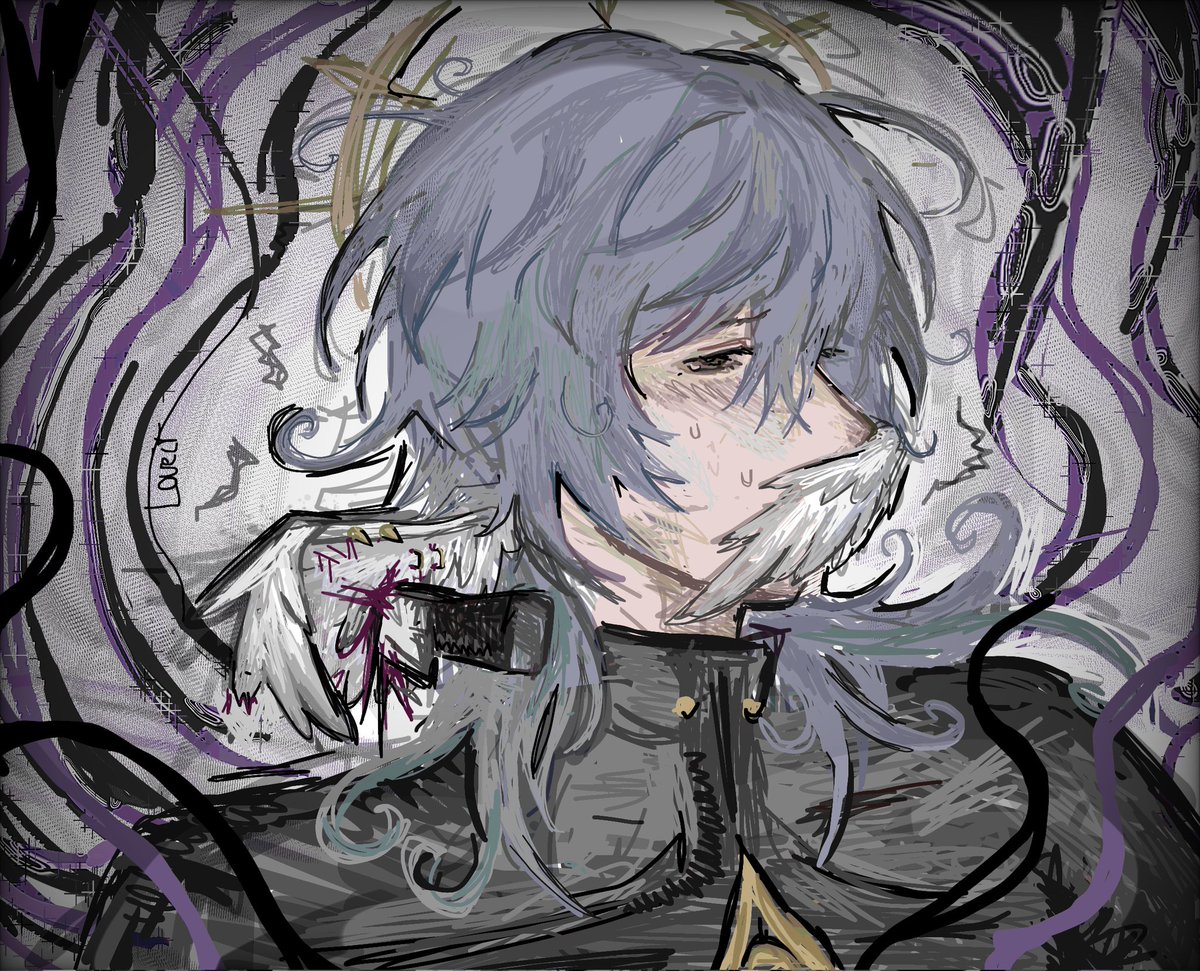 chiikawaameow's tweet image. You never heard the sound of Harmony  🪽
#Sunday #Hsr